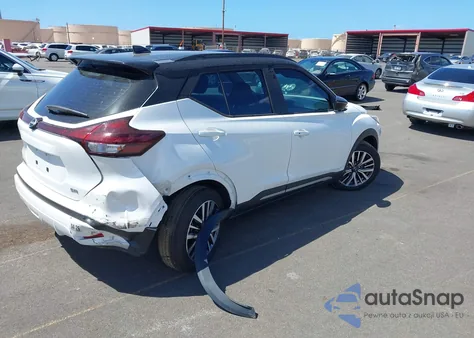 2024 Nissan Kicks Sr Xtronic Cvt z USA, uszkodzony, nr VIN 3N1CP5DV6RL535820